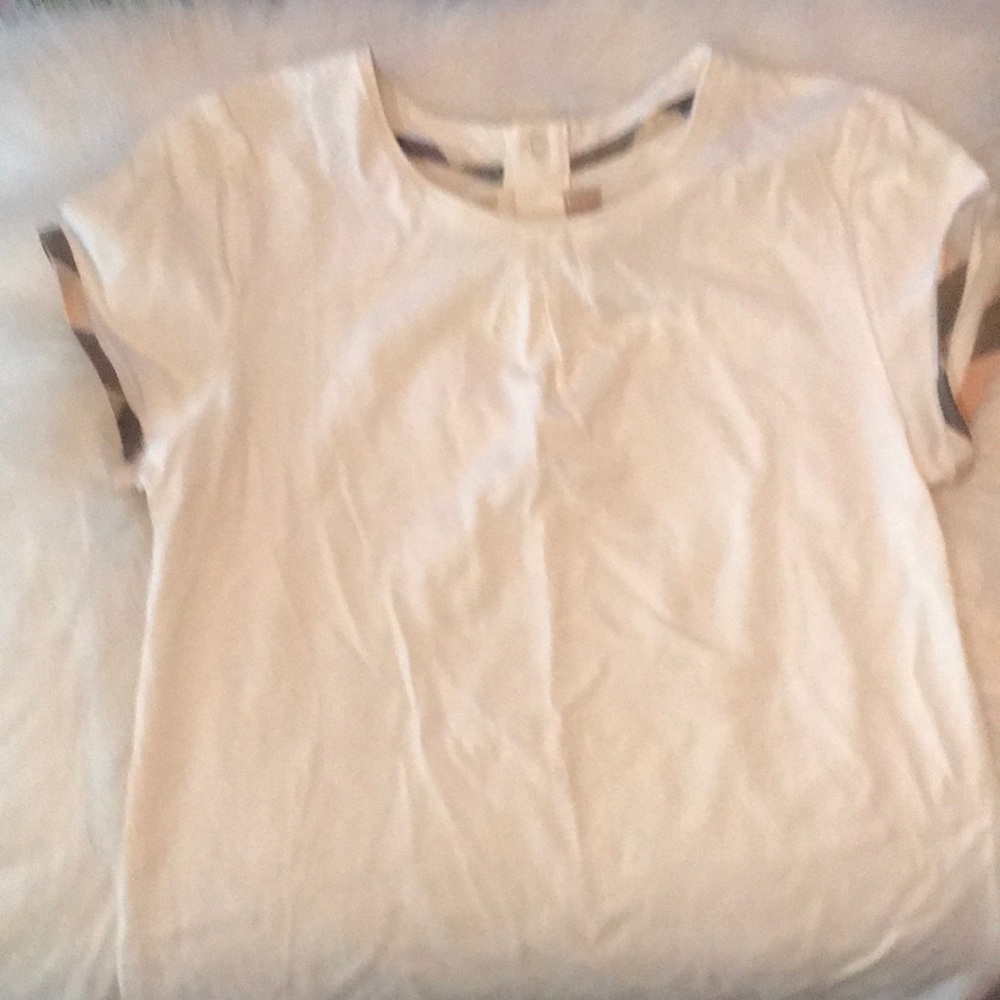 Burberry girls shirt